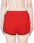 Women's Red Ford Relaxed Shorts™