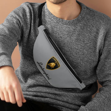 Unisex Grey Lamborghini Fanny Pack™