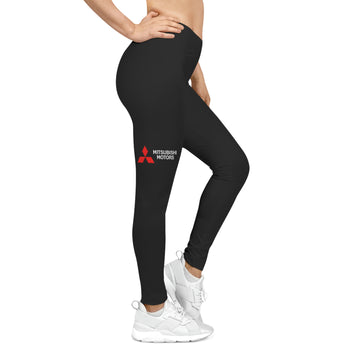 Women's Black Mitsubishi Casual Leggings™