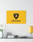 Yellow Lamborghini Acrylic Prints (French Cleat Hanging)™