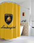 Yellow Lamborghini Shower Curtain™