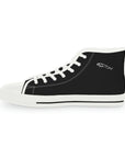 Men's Black Jaguar High Top Sneakers™