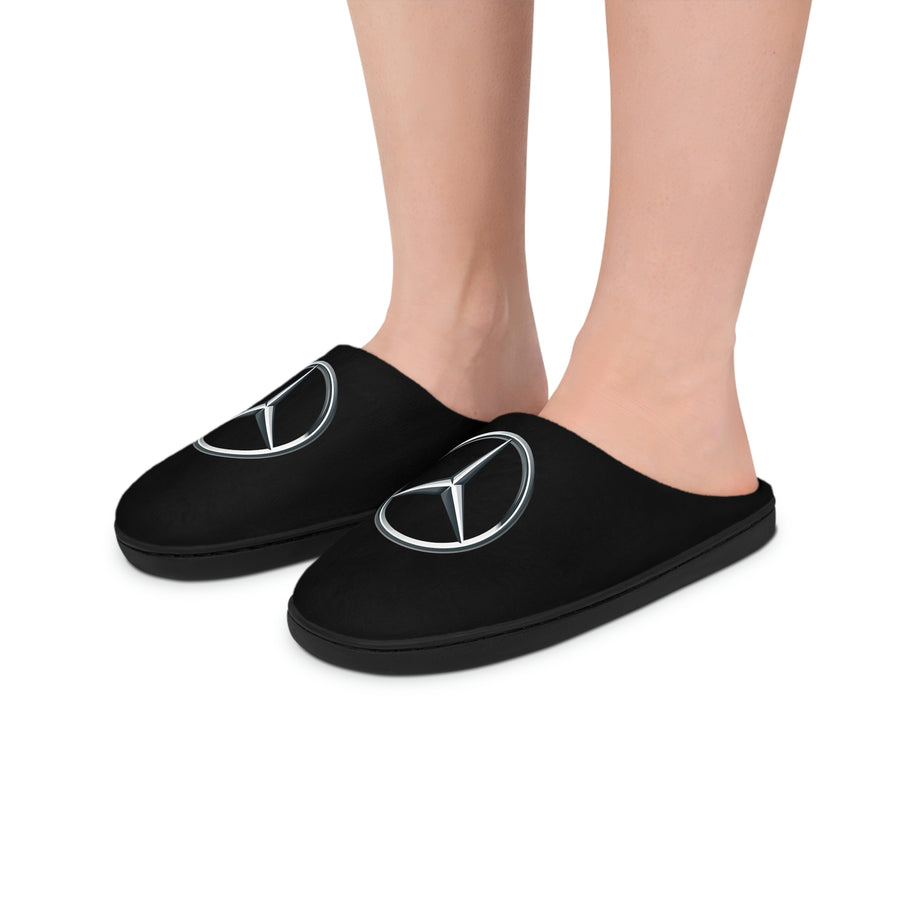 Men's Black Mercedes Indoor Slippers™