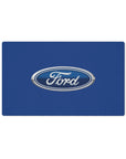 Dark Blue Ford Floor Mat™