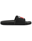 Unisex Black Nissan GTR Youth Slide Sandals™