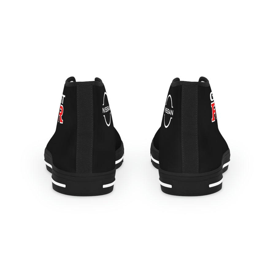 Men's Black High Top Nissan GTR Sneakers™