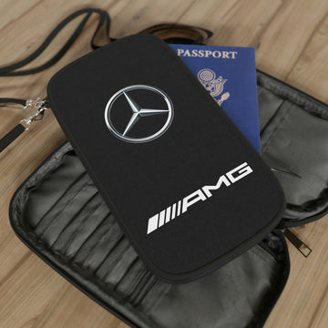 Black Mercedes Passport Wallet™