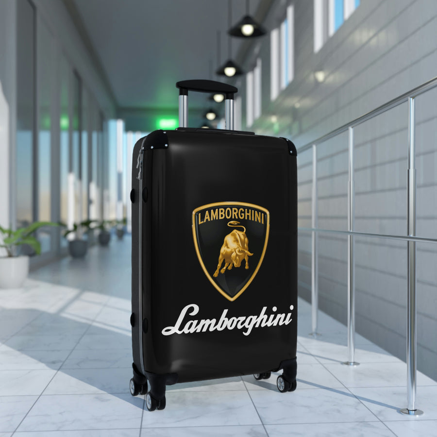 Black Lamborghini Suitcases™