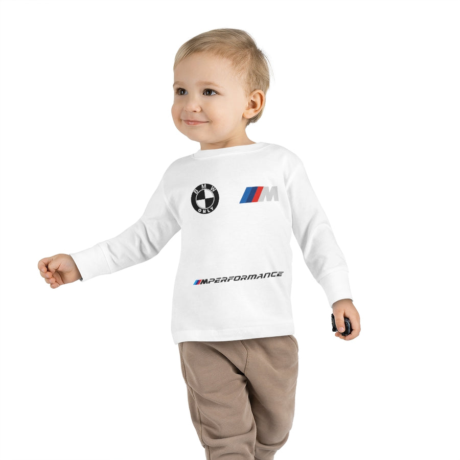 Toddler Long Sleeve BMW Tee™