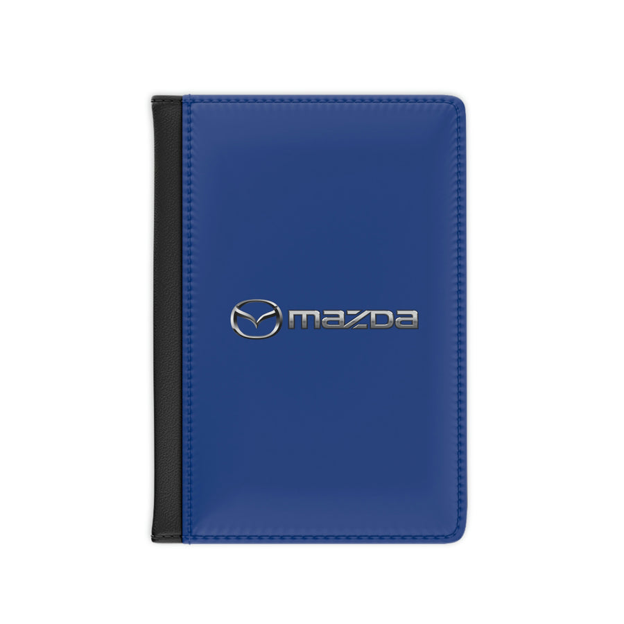 Dark Blue Mazda Passport Cover™