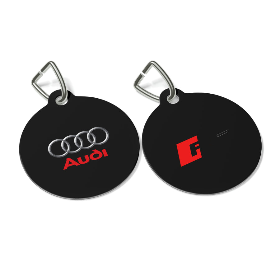 Black Audi Pet Tag™