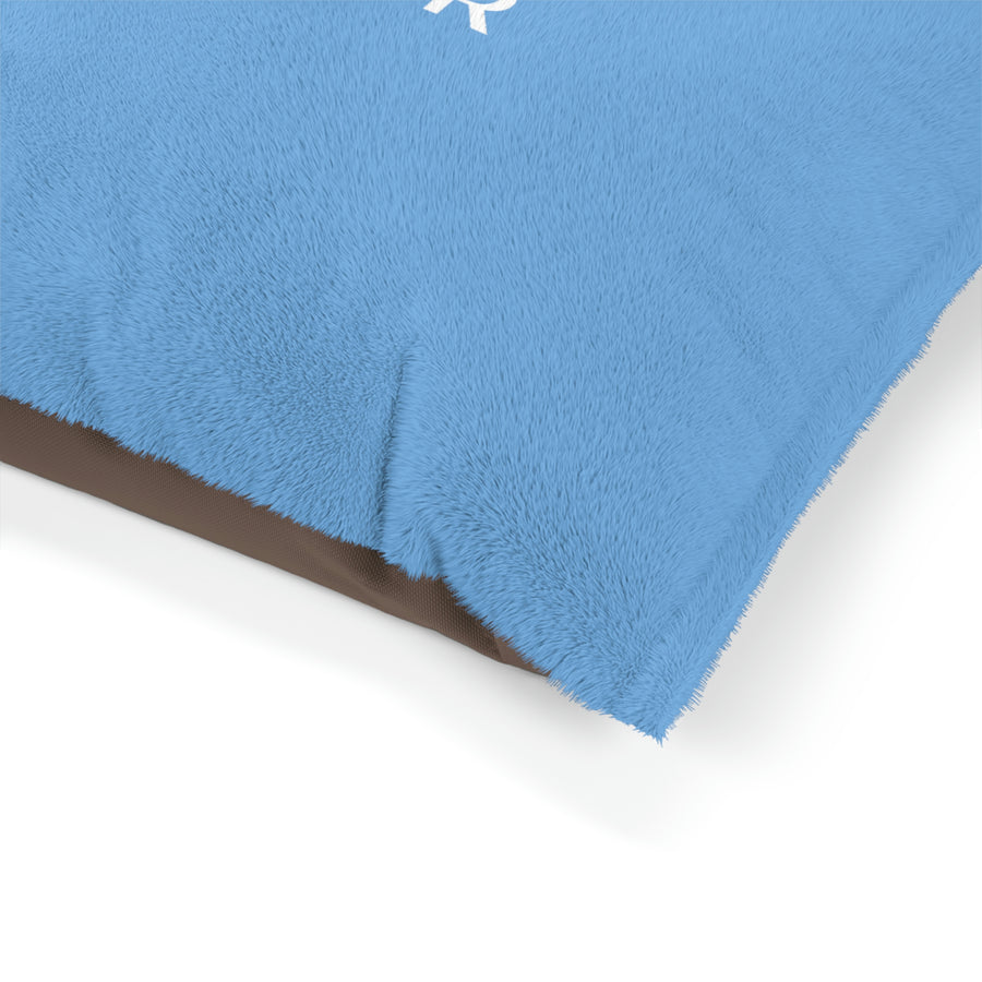 Light Blue Jaguar Pet Bed™