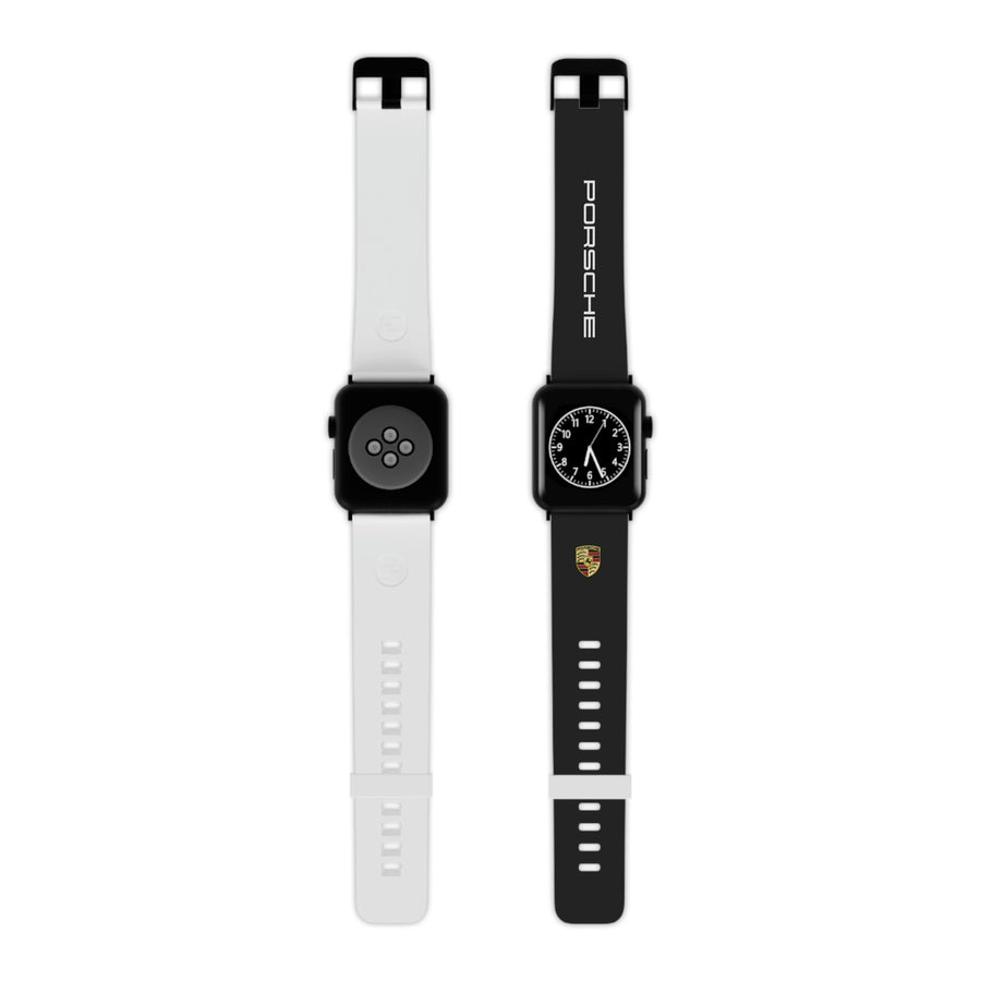 Black Porsche Watch Band for Apple Watch™