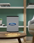 Grey Ford Chevrolet Tripod Lamp with High-Res Printed Shade, US\CA plug™