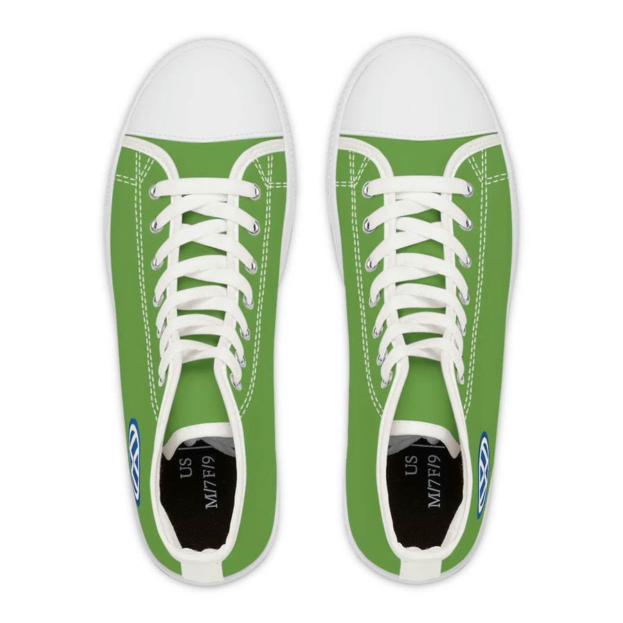 Women's Green Volkswagen High Top Sneakers™