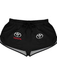 Women's Black Toyota Relaxed Shorts™