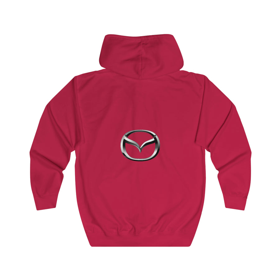 Unisex Mazda Full Zip Hoodie™