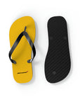 Unisex Yellow McLaren Flip Flops™