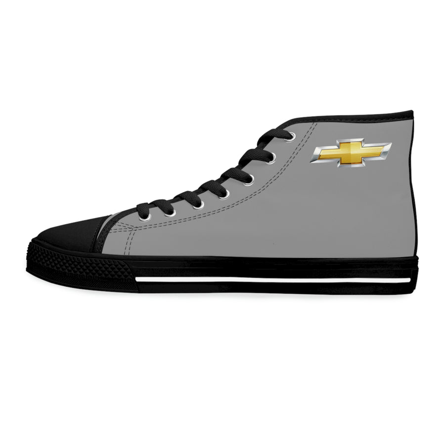 Women's Grey Chevrolet High Top Sneakers™