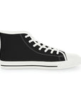 Men's Black Mercedes High Top Sneakers™