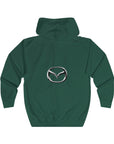 Unisex Mazda Full Zip Hoodie™