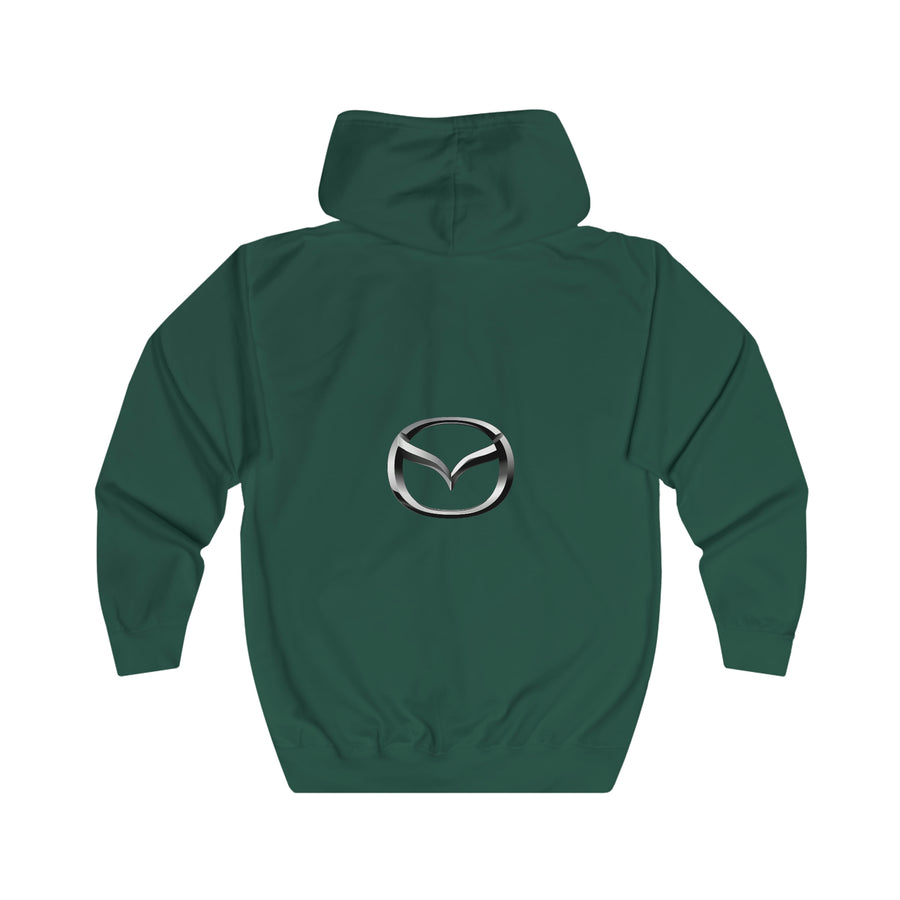 Unisex Mazda Full Zip Hoodie™