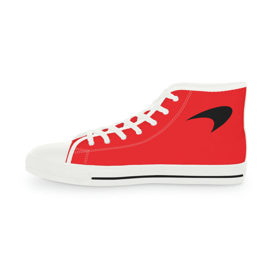 Men's Red Mclaren High Top Sneakers™