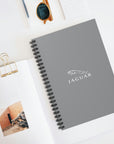 Grey Jaguar Spiral Notebook - Ruled Line™