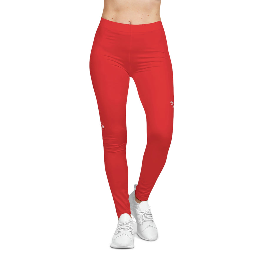 Women's Red Jaguar Casual Leggings™