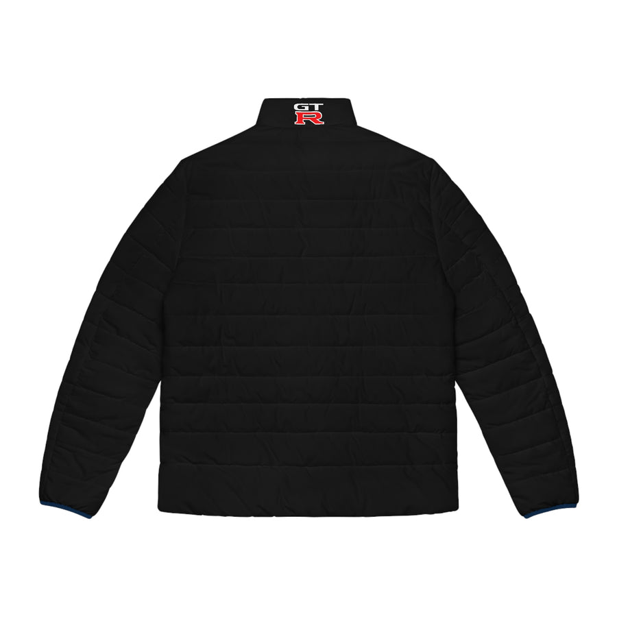 Men's Black Nissan GTR Puffer Jacket™