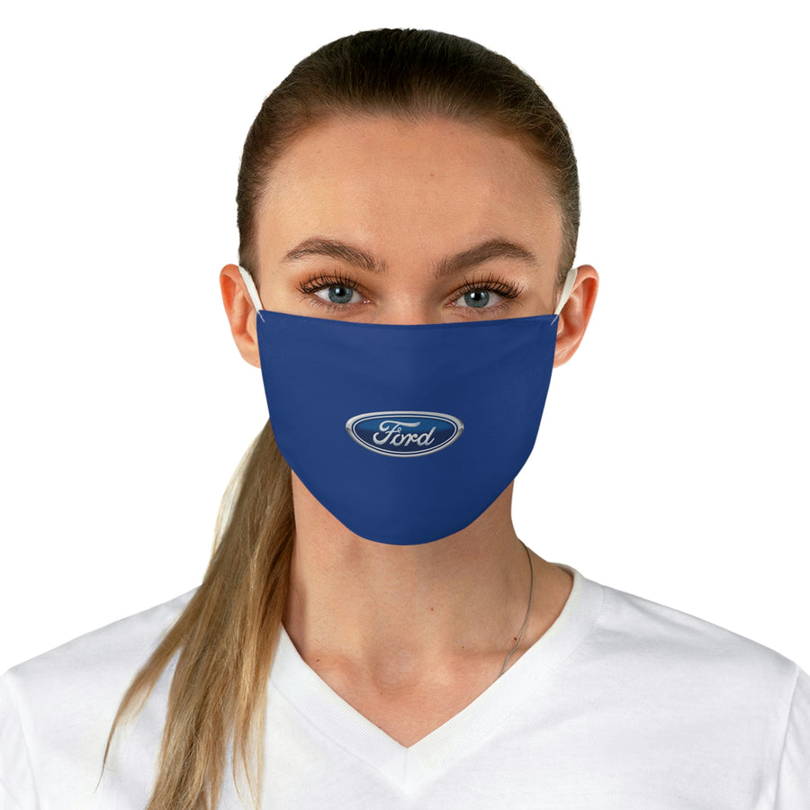 Dark Blue Ford Face Mask™
