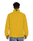 Men's Yellow Lamborghini Puffer Jacket™