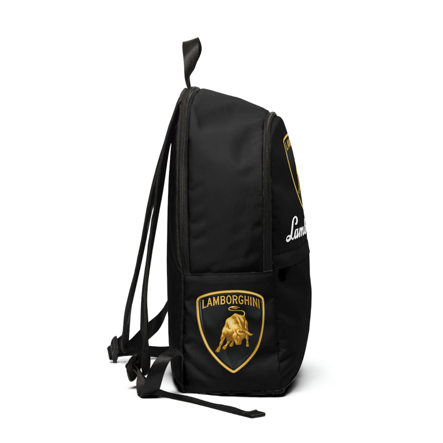Unisex Black Lamborghini Backpack™