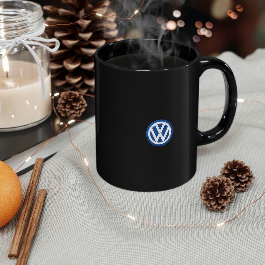 Volkswagen Black Mug™