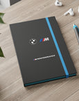 Color Contrast BMW Notebook - Ruled™