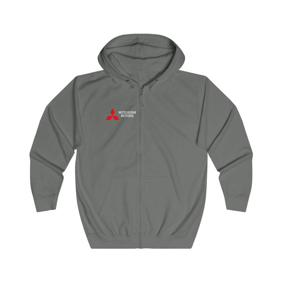 Unisex Mitsubishi Full Zip Hoodie™