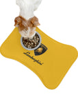 Yellow Lamborghini Pet Feeding Mats™