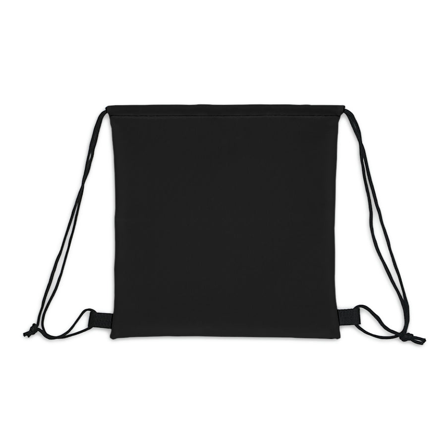 Black Outdoor Drawstring Bag™