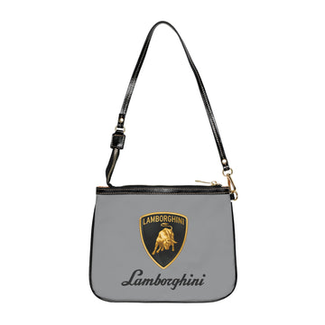 Small Grey Lamborghini Shoulder Bag™