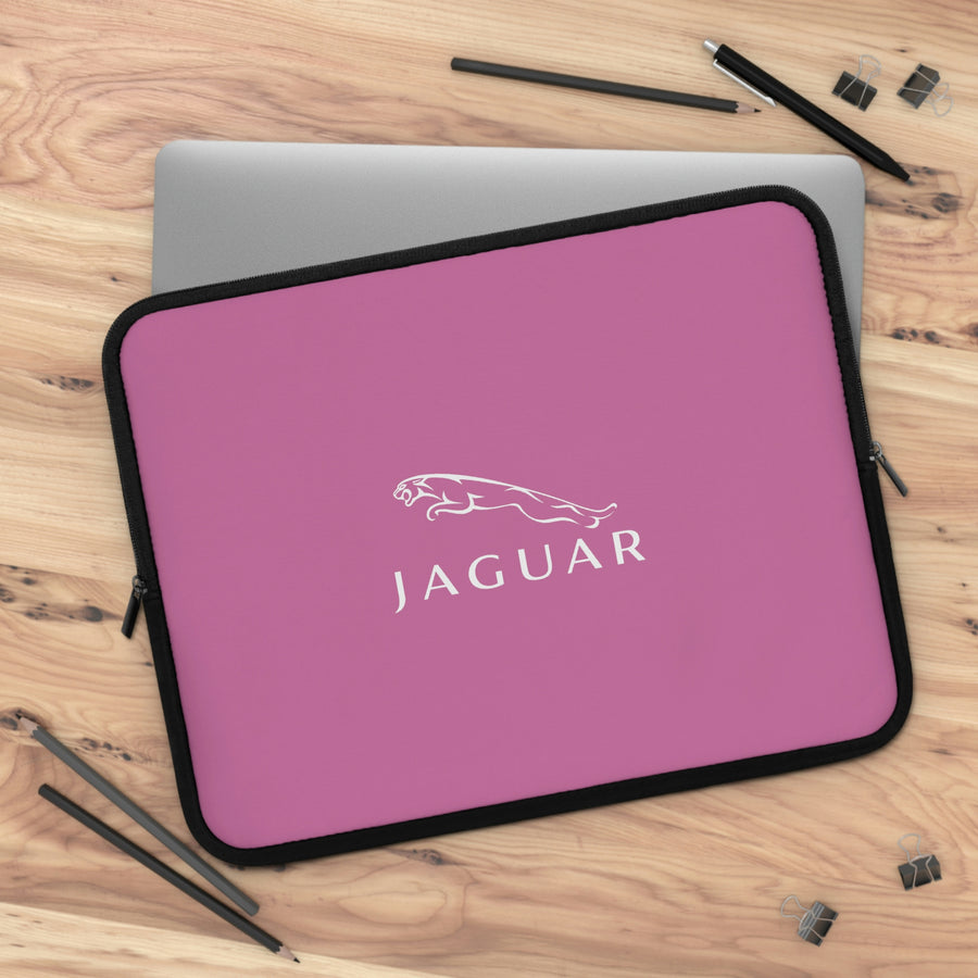 Light Pink Jaguar Laptop Sleeve™