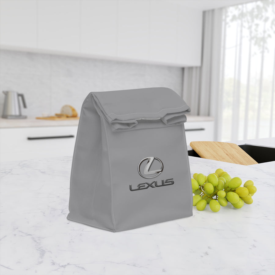 Grey Lexus Polyester Lunch Bag™