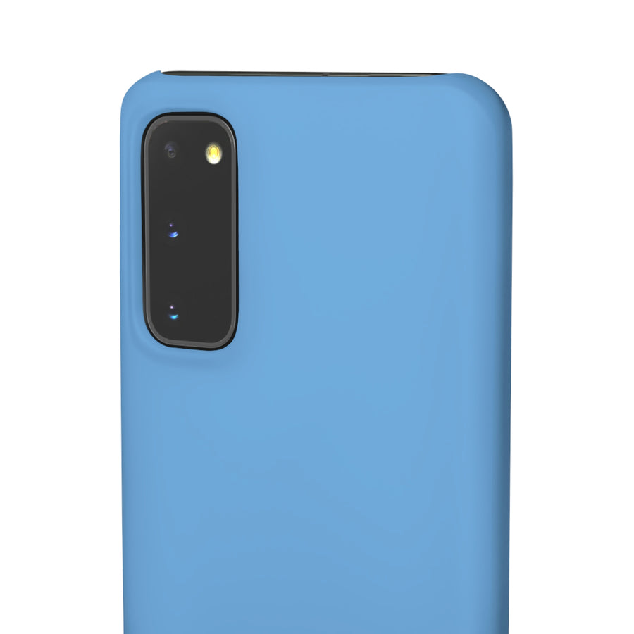 Light Blue Jaguar Snap Cases™