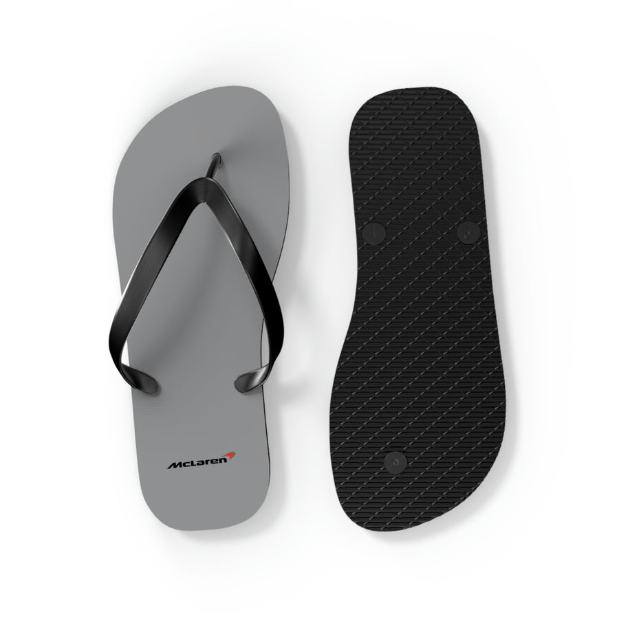 Unisex Grey McLaren Flip Flops™