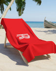 Red Rolls Royce Beach Towel™