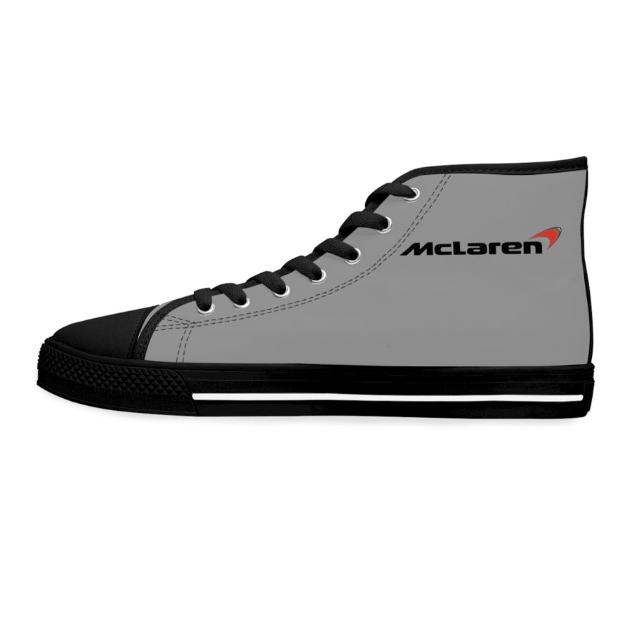 Women's Grey Mclaren High Top Sneakers™