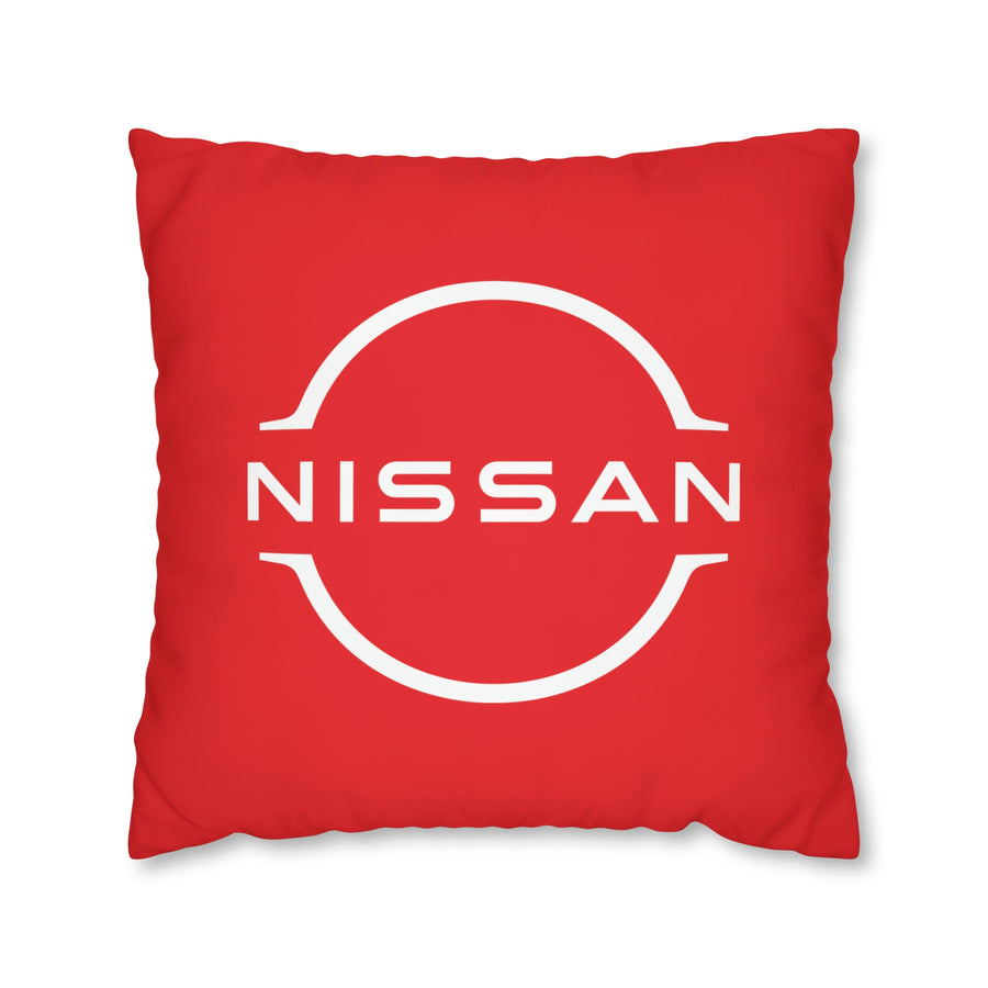 Red Spun Polyester Nissan GTR pillowcase™