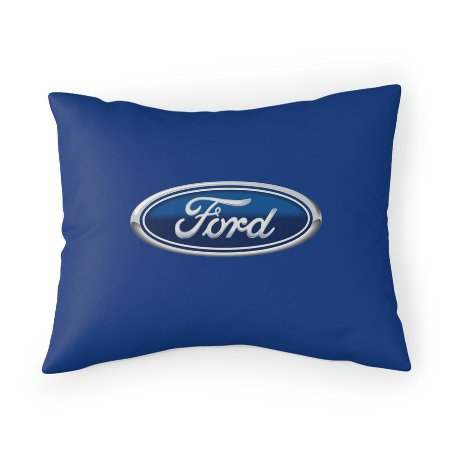 Dark Blue Ford Pillow Sham™