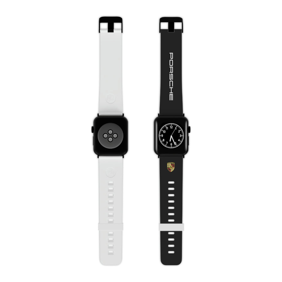 Black Porsche Watch Band for Apple Watch™