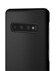 Black Jaguar Snap Cases™