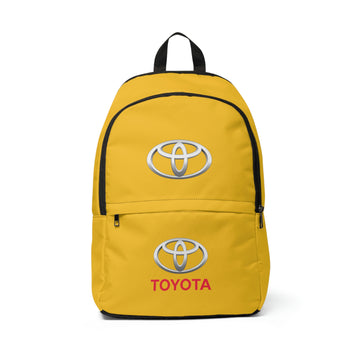 Unisex Yellow Toyota Backpack™